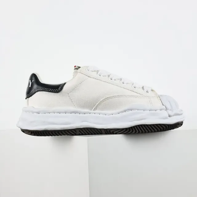MM6 Maison Margiela Beige Black Deconstructed Layered Midsole Lifestyle Sneakers 7