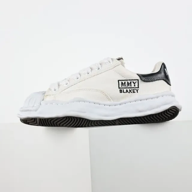 MM6 Maison Margiela Beige Black Deconstructed Layered Midsole Lifestyle Sneakers 9