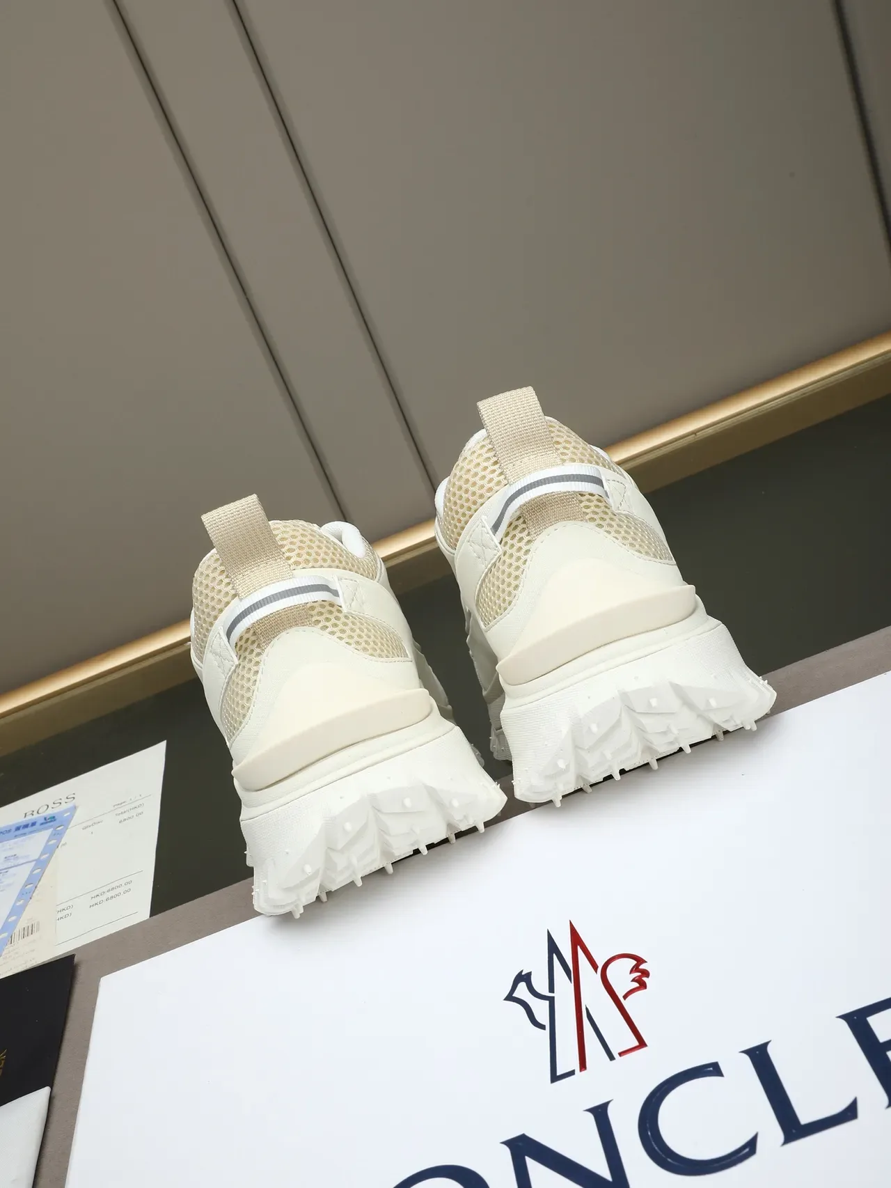 Moncler Off-White Trail-Inspired Lifestyle Sneaker 3