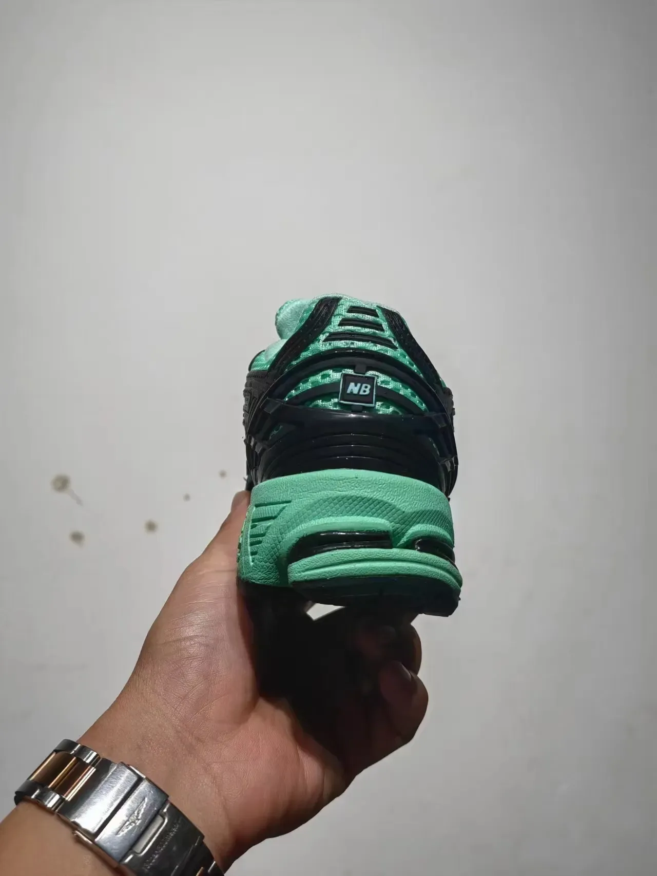 New Balance 1200 Mint Green Black Running Shoes 2