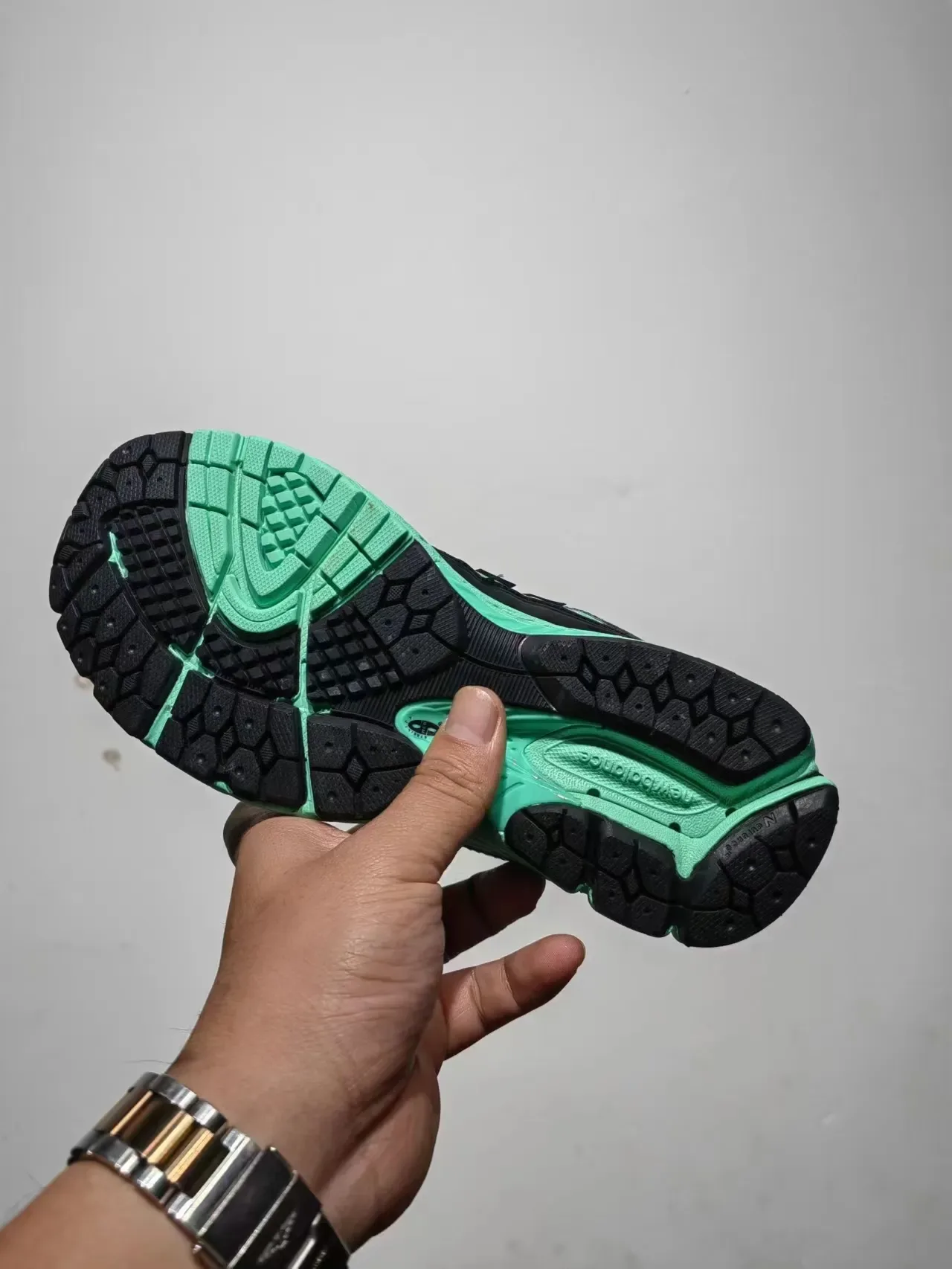 New Balance 1200 Mint Green Black Running Shoes 7