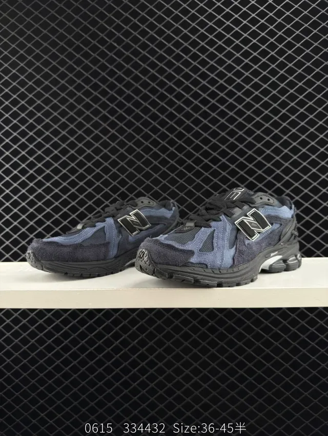 New Balance 1906D Zapatillas Lifestyle Azul Oscuro Negro 2