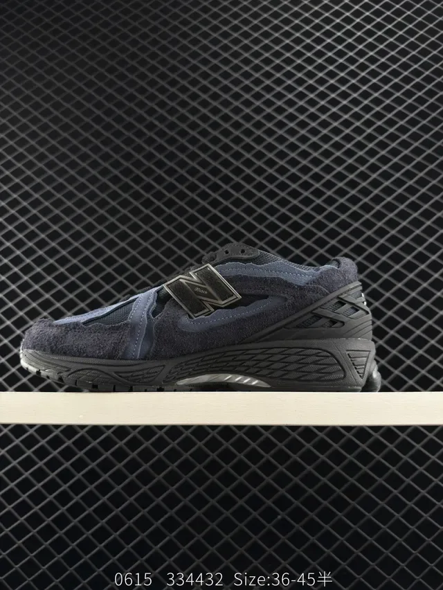 New Balance 1906D Zapatillas Lifestyle Azul Oscuro Negro 4