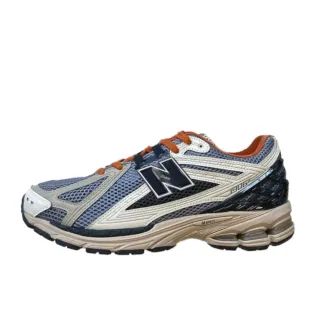 New Balance 1906R أزرق رمادي بيج برتقالي أحذية جري