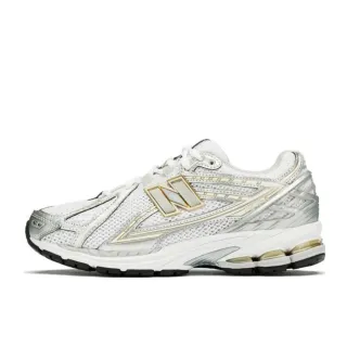 New Balance 1906R Zapatos de correr blancos plateados dorados