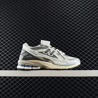 New Balance 2002R Gray Black Layered Mesh And Synthetic Upper Retro Runner Silhouette Chunky Sneakers
