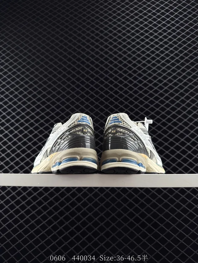 New Balance 2002R Gray Black شبكة متعددة الطبقات والجزء العلوي الصناعي ظلية متسابق رترو حذاء كاجوال سميك 3