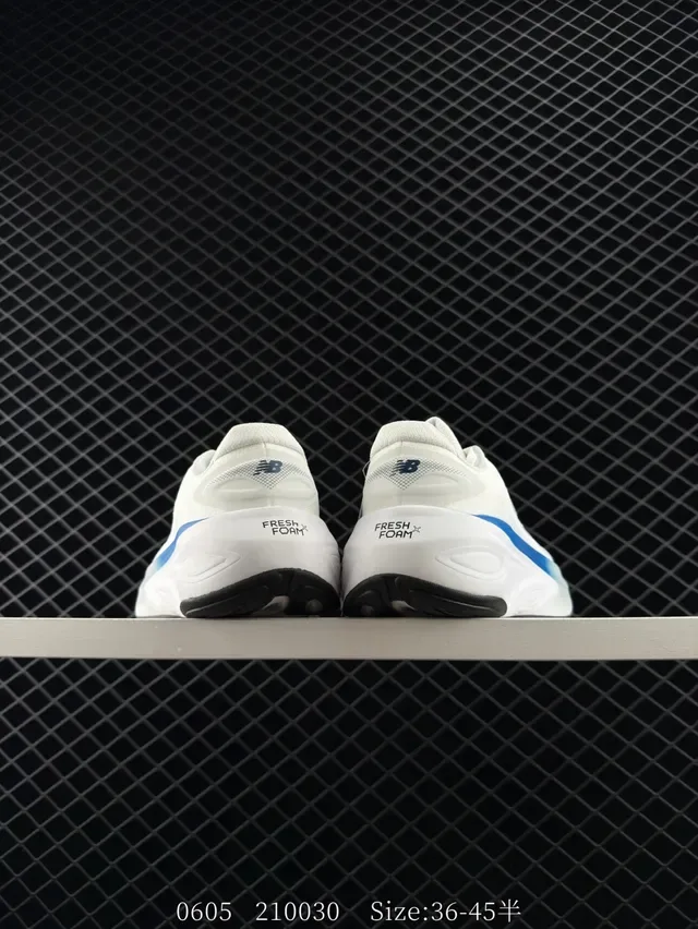 New Balance 471 رمادي أبيض قاعدة وسطية سميكة مستوحى من الرجعية أحذية رياضية أسلوب حياة 2