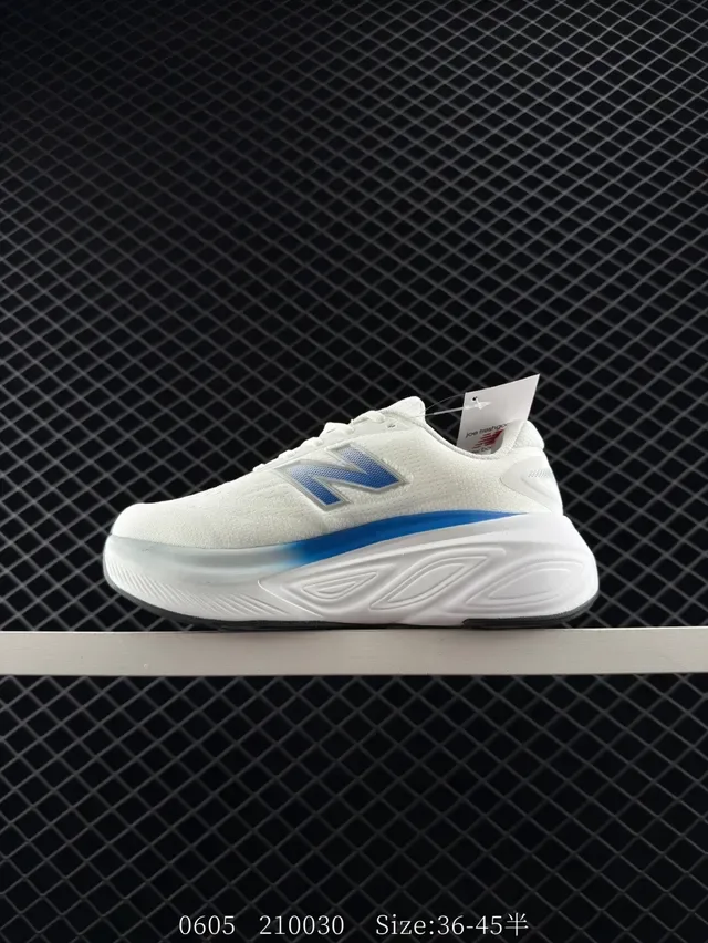 New Balance 471 رمادي أبيض قاعدة وسطية سميكة مستوحى من الرجعية أحذية رياضية أسلوب حياة 4