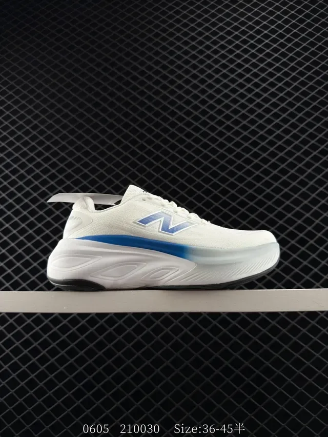 New Balance 471 رمادي أبيض قاعدة وسطية سميكة مستوحى من الرجعية أحذية رياضية أسلوب حياة 5