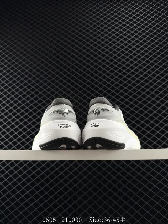 New Balance 471 رمادي أبيض قاعدة وسطية سميكة مستوحى من الرجعية أحذية رياضية أسلوب حياة 6