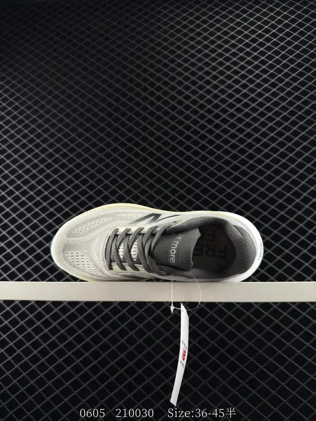 New Balance 471 رمادي أبيض قاعدة وسطية سميكة مستوحى من الرجعية أحذية رياضية أسلوب حياة 7