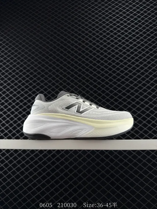 New Balance 471 رمادي أبيض قاعدة وسطية سميكة مستوحى من الرجعية أحذية رياضية أسلوب حياة 9
