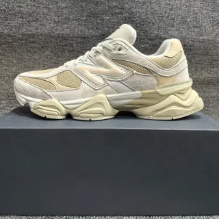New Balance 9060 بيج كريمي كوتشي سنیكرز