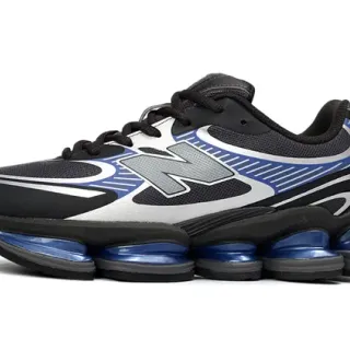 New Balance 9060 Black White Silver Blue Pod Lifestyle Sneakers
