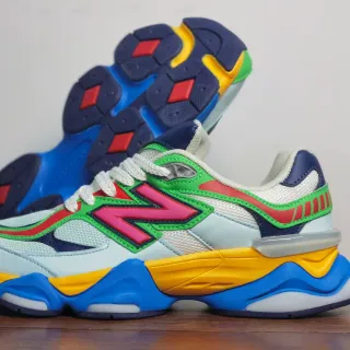 New Balance 9060 سينيكرز متعددة الألوان كثيفة