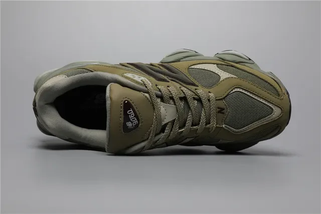 New Balance 9060 Olive Khaki Chaussures Lifestyle 7