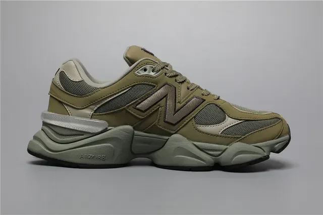 New Balance 9060 Olive Khaki Chaussures Lifestyle 8