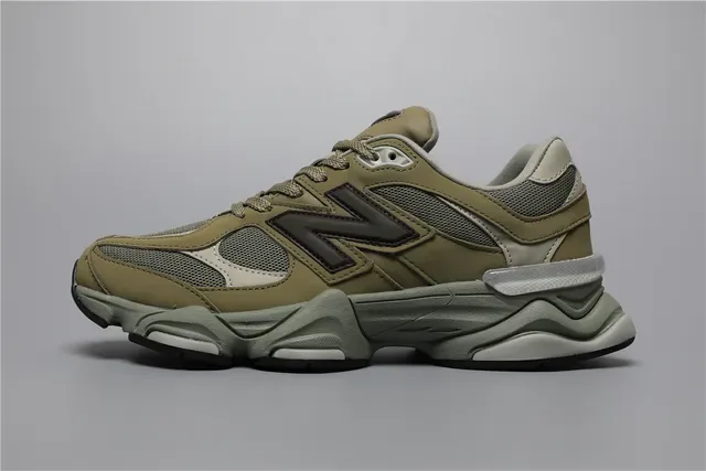 New Balance 9060 Olive Khaki Chaussures Lifestyle 9