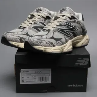 New Balance 9060 Snakeskin Print Lifestyle Sneakers