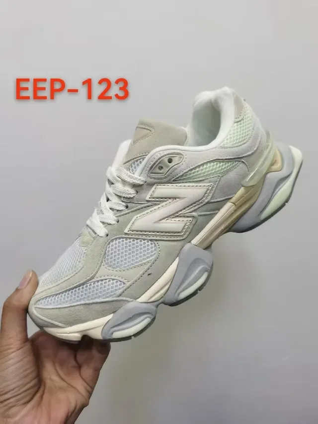 New Balance Chaussures Chunky Gris Vert Midsole Upper Matériau Mixte 2