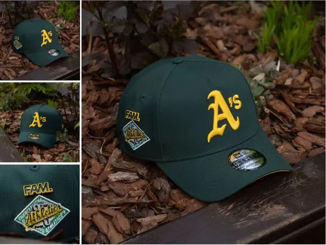 New Era 9FIFTY Boston Red Sox Forest Green Baseball Cap 7
