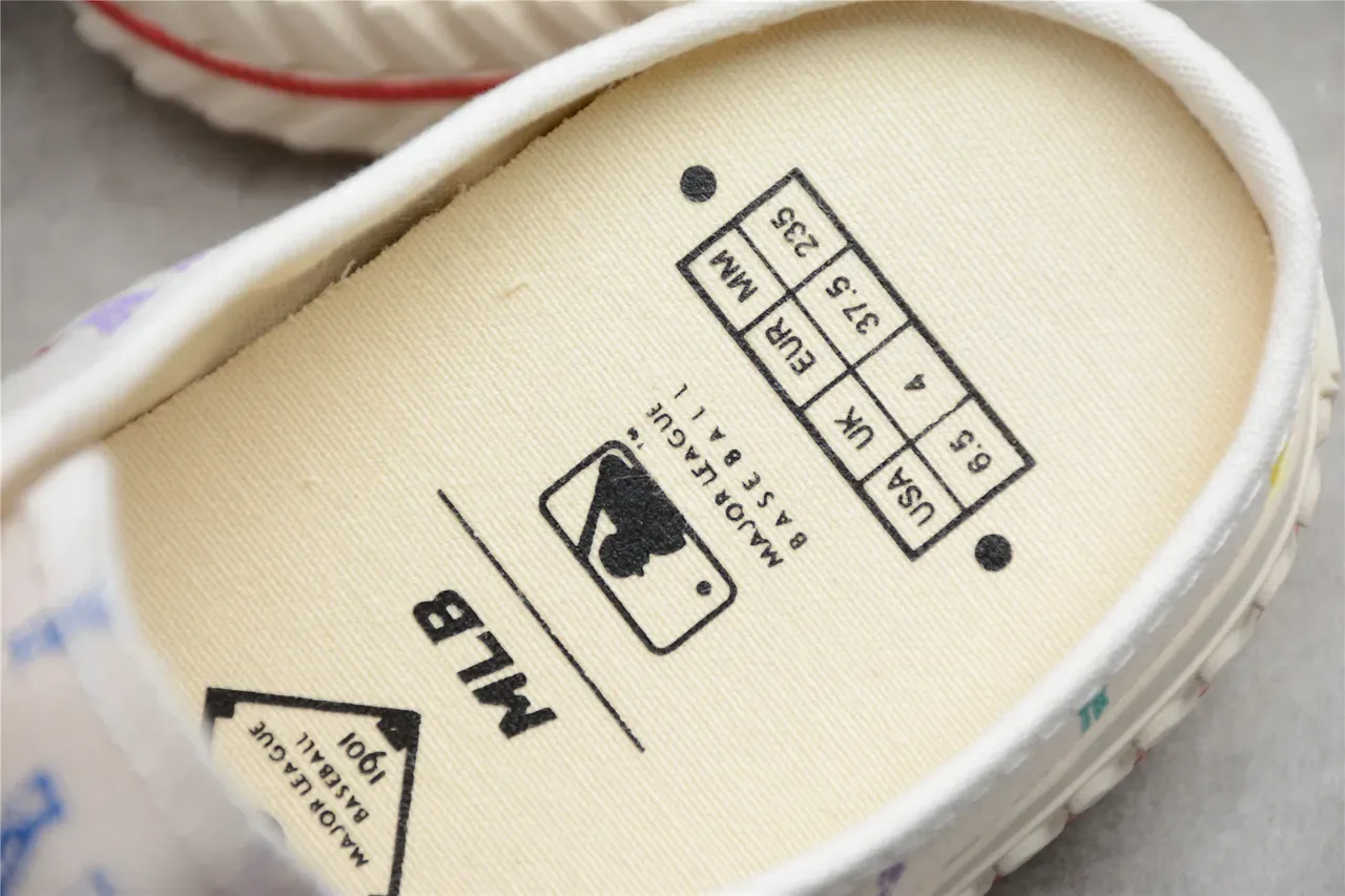 New Era NY Monogram Canvas Slip-On Lifestyle Sneakers 3