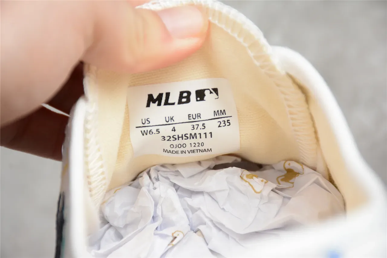 New Era NY Monogram Canvas Slip-On Lifestyle Sneakers 4