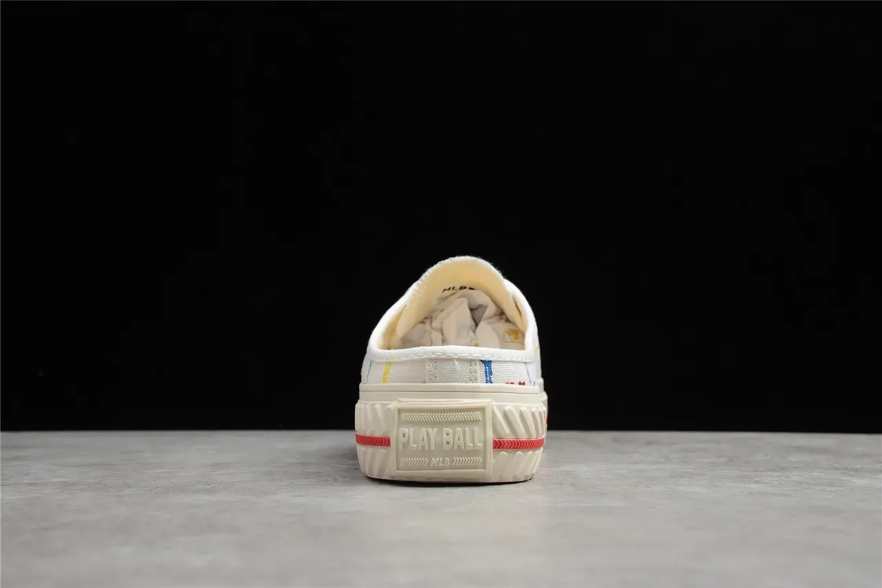 New Era NY Monogram Canvas Slip-On Lifestyle Sneakers 8