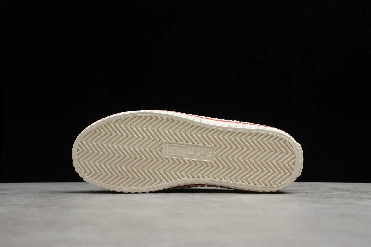 New Era NY Monogram Canvas Slip-On Lifestyle Sneakers 9