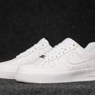 Nike Air Force 1 All-White Lifestyle Sneakers
