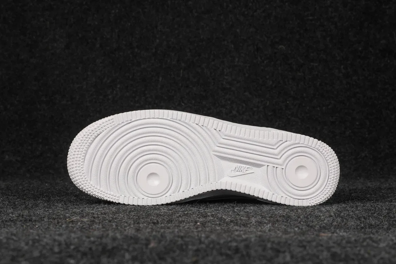 Nike Air Force 1 All-White Lifestyle Sneakers 7