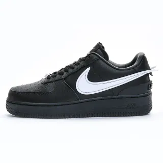 Nike Air Force 1 Black and White Lifestyle Sneakers