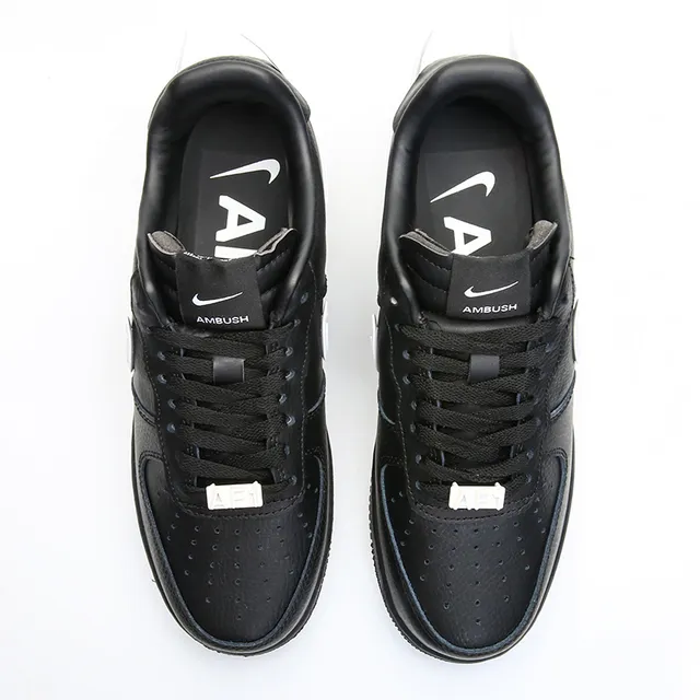 Nike Air Force 1 Black and White Lifestyle Sneakers 3