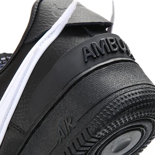 Nike Air Force 1 Black and White Lifestyle Sneakers 4