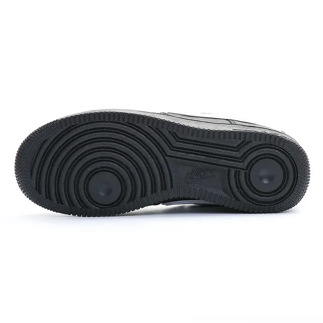 Nike Air Force 1 Black and White Lifestyle Sneakers 6