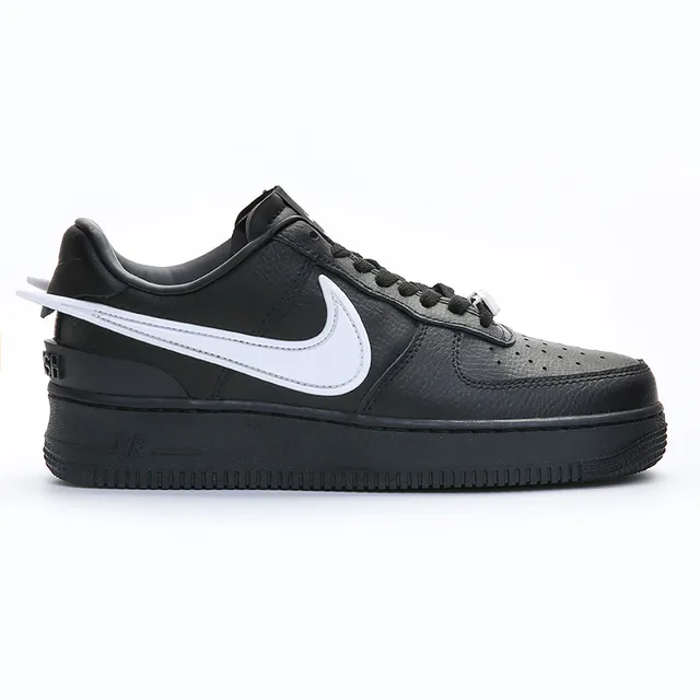 Nike Air Force 1 Black and White Lifestyle Sneakers 8