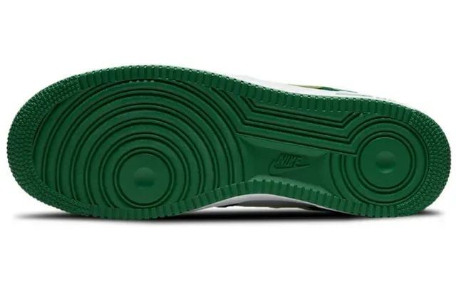 Nike Air Force 1 Green Shamrock Lifestyle Sneakers 2