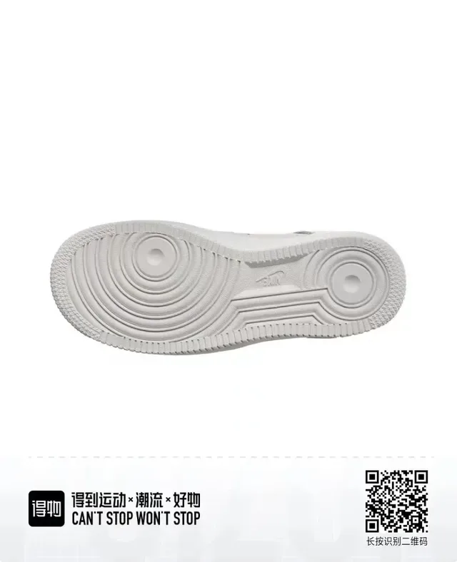 Nike Air Force 1 Low Off-White Metallic Swoosh Lifestyle Sneakers 2