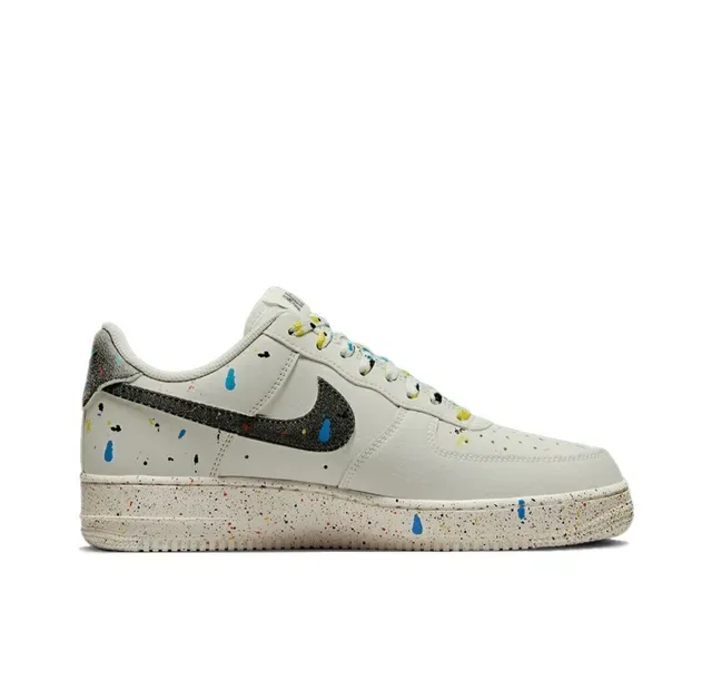 Nike Air Force 1 Paint Splatter Lifestyle Sneakers 2