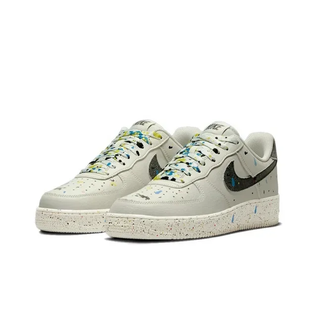 Nike Air Force 1 Paint Splatter Lifestyle Sneakers 3