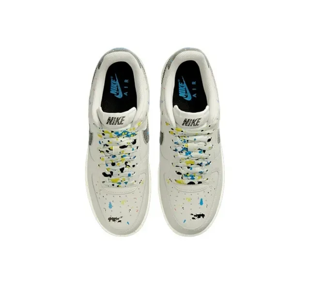 Nike Air Force 1 Paint Splatter Lifestyle Sneakers 4