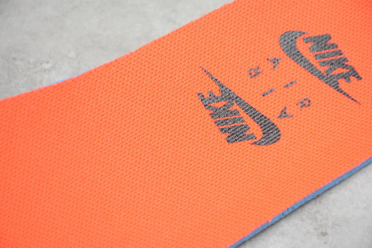 Nike Air Force 1 Platform Black Orange Lifestyle Sneakers 10