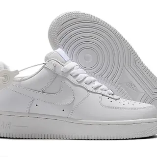 Nike Air Force 1 সাদা লাইফস্টাইল স্নিকার