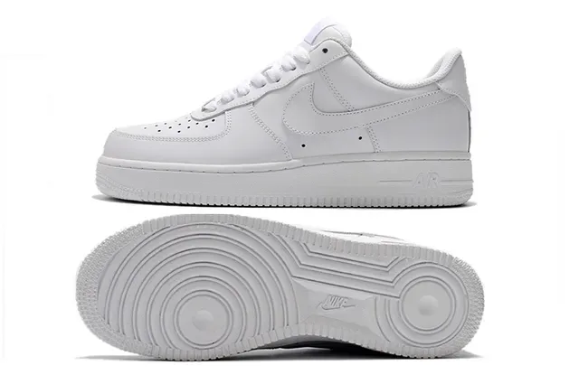 Nike Air Force 1 White Lifestyle Sneakers 2