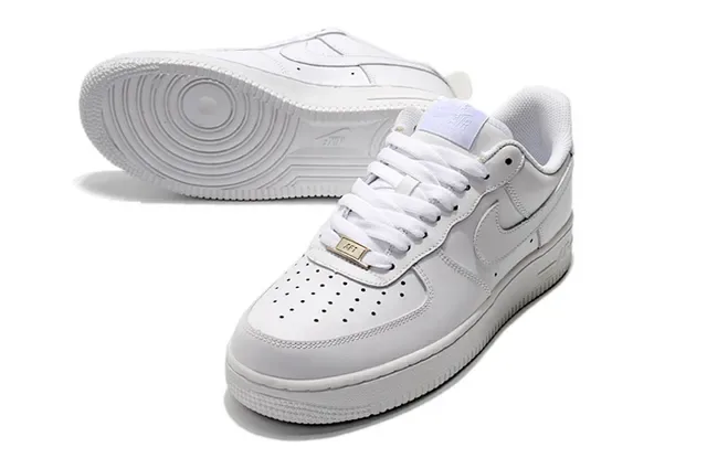 Nike Air Force 1 White Lifestyle Sneakers 3