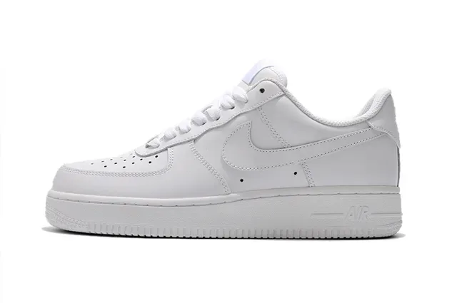 Nike Air Force 1 White Lifestyle Sneakers 4