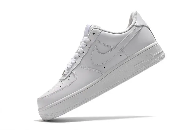 Nike Air Force 1 White Lifestyle Sneakers 6