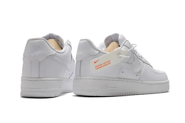 Nike Air Force 1 White Lifestyle Sneakers 7