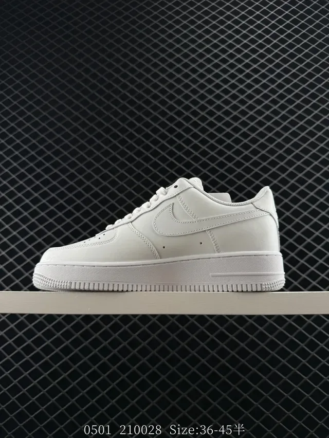 Nike Air Force 1 White Lifestyle Sneakers 7